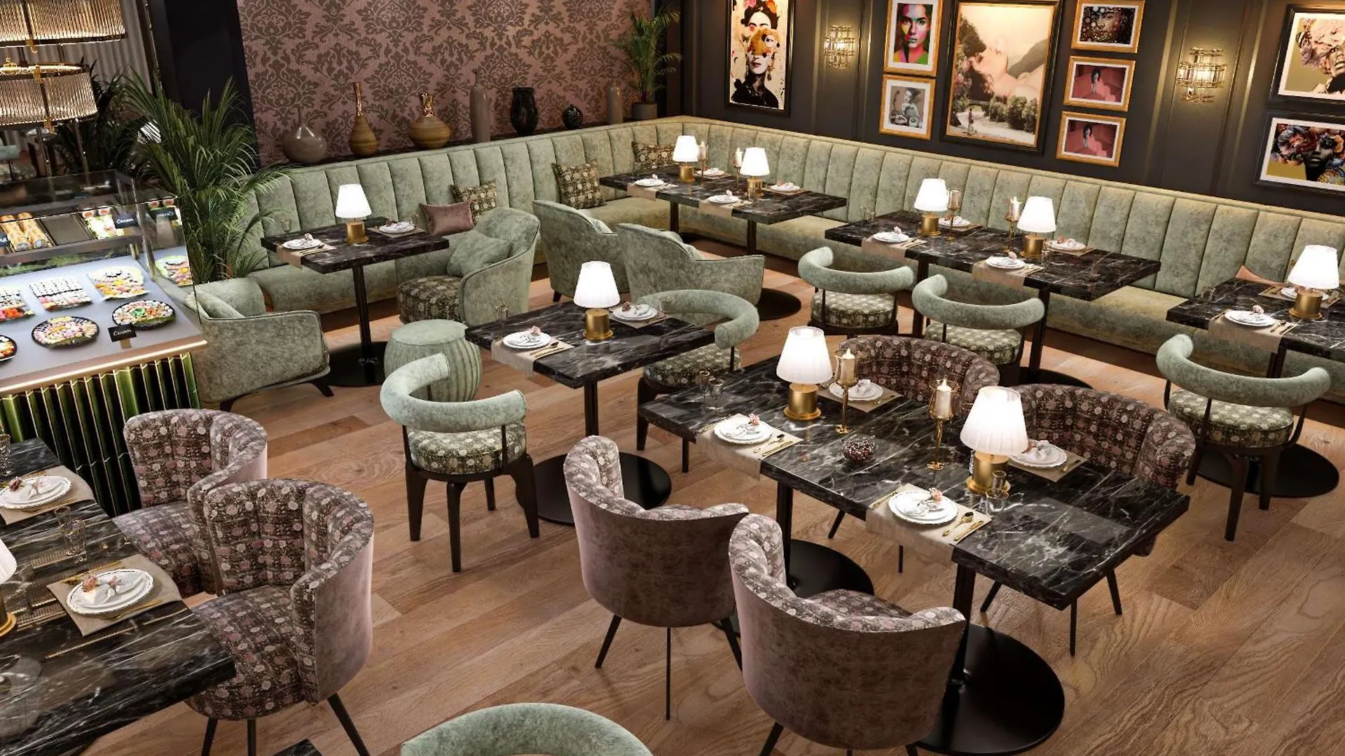 Radisson Collection Hotel, Basilica Будапешт 5*,